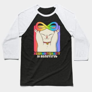 Neurodiversity Is Beautiful Baseball T-Shirt